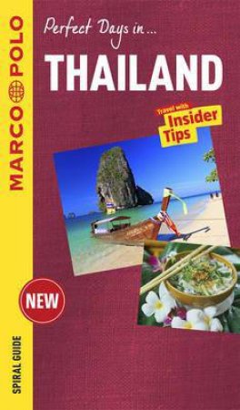 Marco Polo Spiral Guide: Thailand by Various