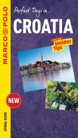 Croatia Spiral Guide by Marco Polo