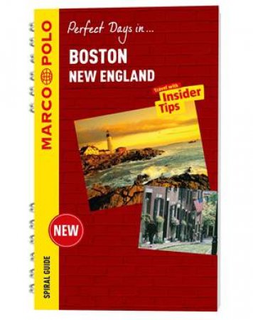 Boston Spiral Guide by Marco Polo