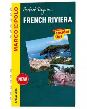 French Riviera Spiral Guide by Marco Polo