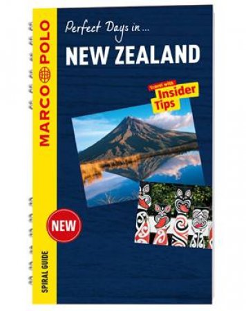 New Zealand Spiral Guide by Marco Polo