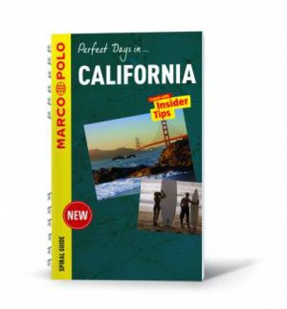 Marco Polo California Spiral Guide by Various