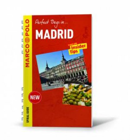 Marco Polo Madrid Spiral Guide by Various