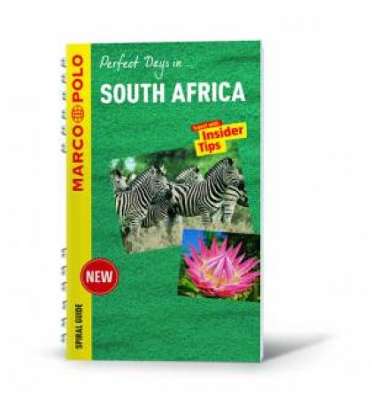 Marco Polo South Africa Spiral Guide by Various