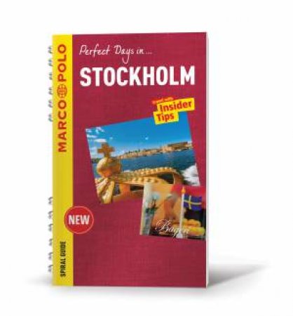 Marco Polo Stockholm Spiral Guide by Various