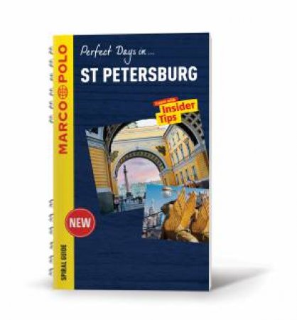 Marco Polo St Petersburg Spiral Guide by Various