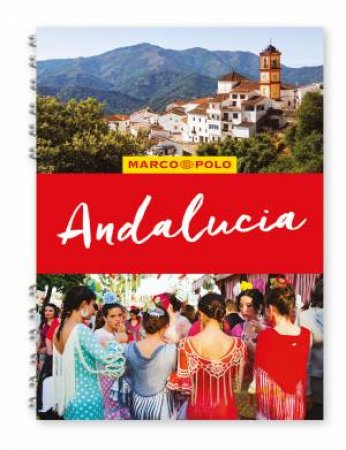 Marco Polo Andalucia Spiral Guide by Various