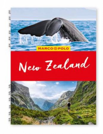 Marco Polo New Zealand Spiral Guide by Various