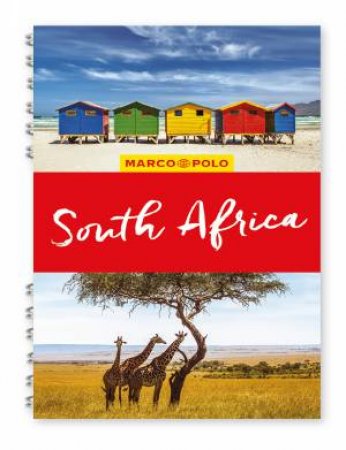 Marco Polo South Africa Spiral Guide by Various