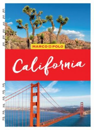 Marco Polo California Spiral Guide by Various