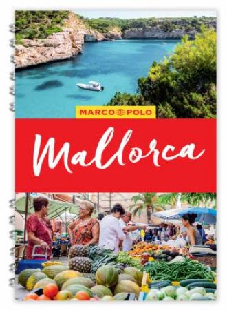 Mallorca Marco Polo Spiral Guide With Pull Out Map by Various