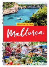 Mallorca Marco Polo Spiral Guide With Pull Out Map