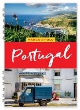 Portugal Marco Polo Spiral Guide With Pull Out Map