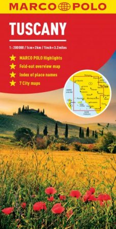 Tuscany Marco Polo Map by Various