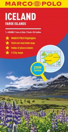 Iceland Marco Polo Map by Various