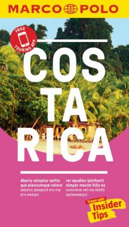 Marco Polo Costa Rica Pocket Guide by Various