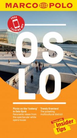 Oslo Marco Polo Pocket Travel Guide With Pull Out Map by Various