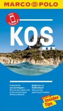 Kos Marco Polo Pocket Travel Guide With Pull Out Map