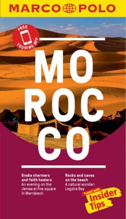 Morocco Marco Polo Pocket Travel Guide With Pull Out Map by Various