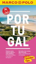 Portugal Marco Polo Pocket Travel Guide With Pull Out Map