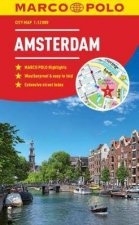 Marco Polo City Map Amsterdam 2018