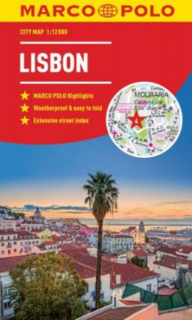 Marco Polo Lisbon City Map by Various