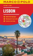 Marco Polo Lisbon City Map