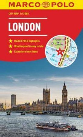 Marco Polo City Map London 2018 by Various