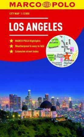 Marco Polo City Map Los Angeles 2018 by Various