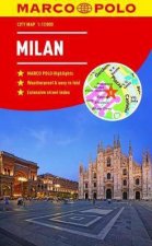 Marco Polo City Map Milan 2018