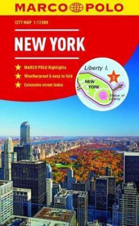 Marco Polo City Map New York 2018 by Various