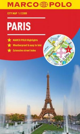 Marco Polo Paris City Map by Various