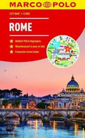 Marco Polo City Map Rome 2018 by Various