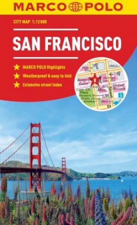 San Francisco Marco Polo City Map by Various