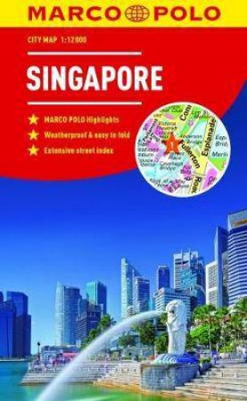 Marco Polo City Map Singapore 2018 by Various