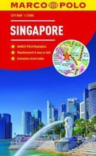 Marco Polo City Map Singapore 2018