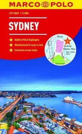 Marco Polo City Map Sydney 2018 by Various