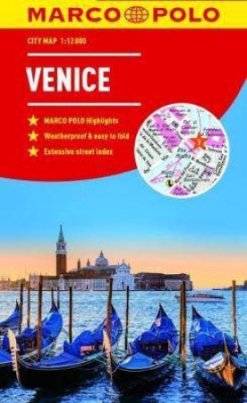 Marco Polo City Map Venice 2018 by Various