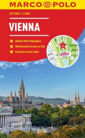 Marco Polo City Map - Vienna by Various