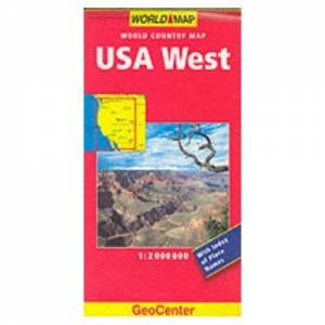 USA West (International Map) by Various