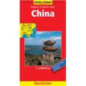 Geocenter World Map: China by Various