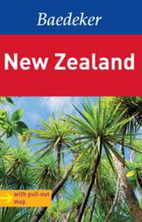 Baedeker New Zealand by Various