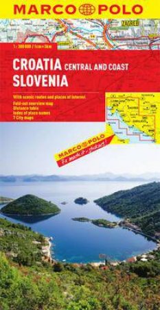 Marco Polo: Croatia and Slovenia Map by Various