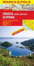 Marco Polo Croatia and Slovenia Map