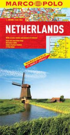 Marco Polo Netherlands Map by Various 