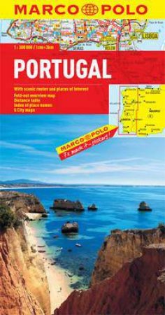 Marco Polol Map: Portuga by Polo Marco