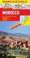 Marco Polo Map Morocco