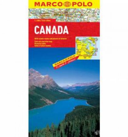 Marco Polo Map: Canada by Various