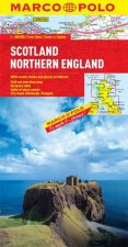 Marco Polo Map Scotland and Northern England