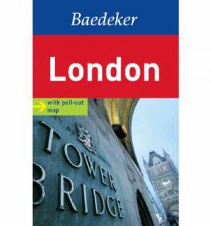 Baedeker Guide London by Various